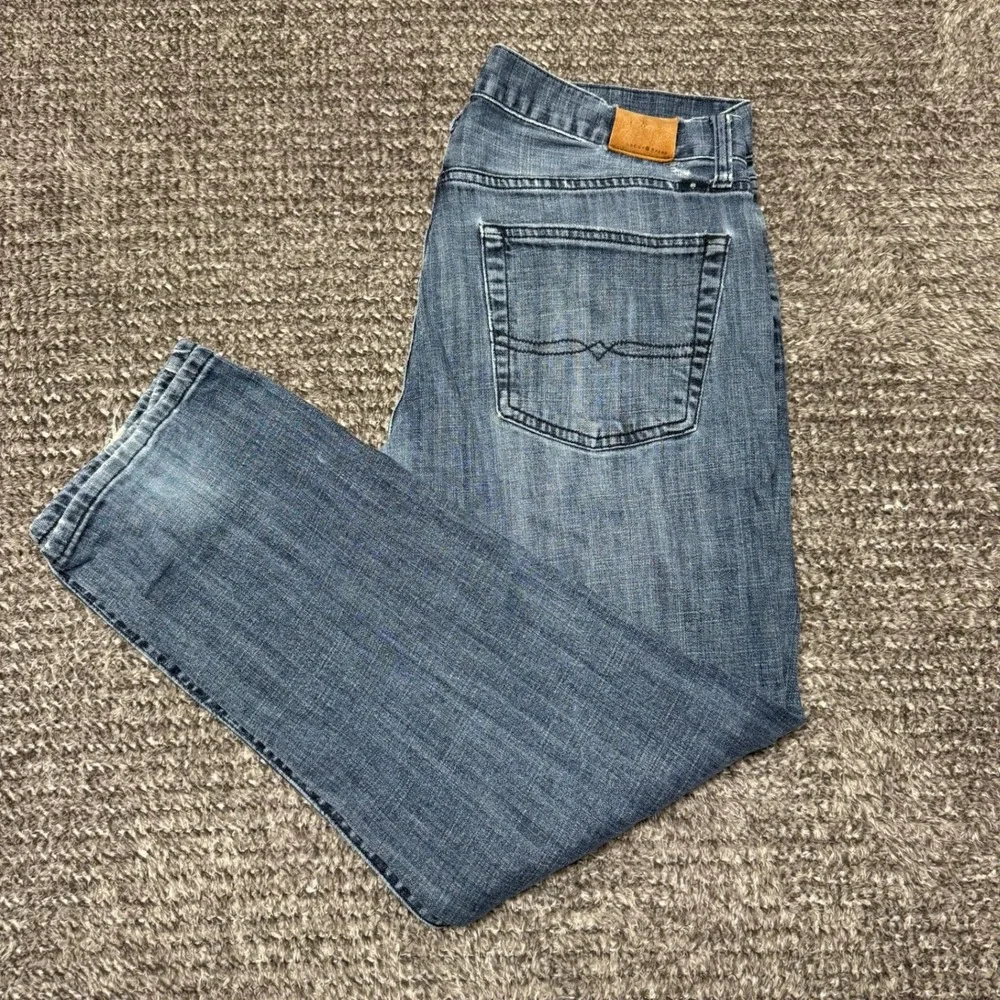Lucky Brand Mens 221 Original Straight Jeans Size 36x30 Medium Wash Denim‎ Pants